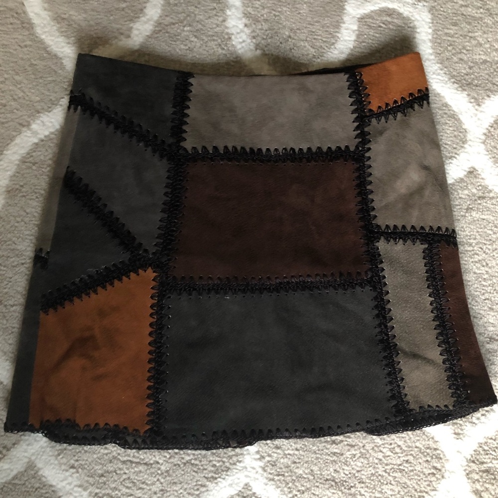 ZARA Patchwork Mini